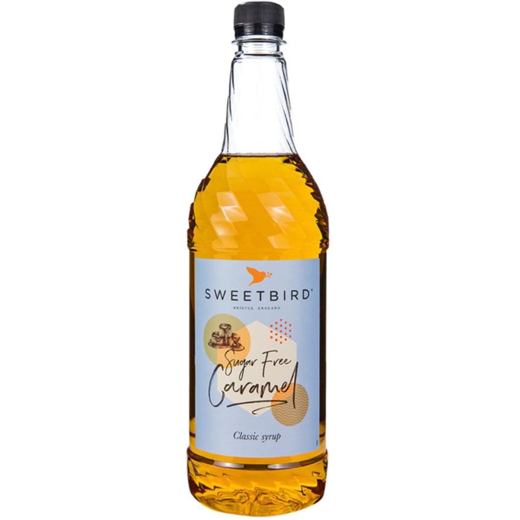 Sweetbird Sugar Free Caramel Syrup (1 Litre)