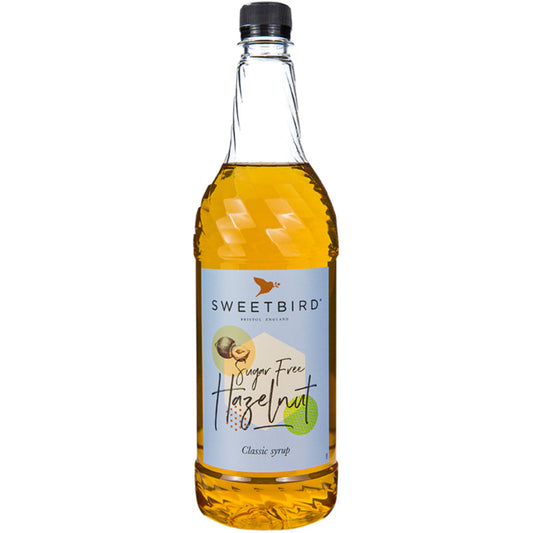 Sweetbird Hazelnut Sugar Free Flavouring Syrup