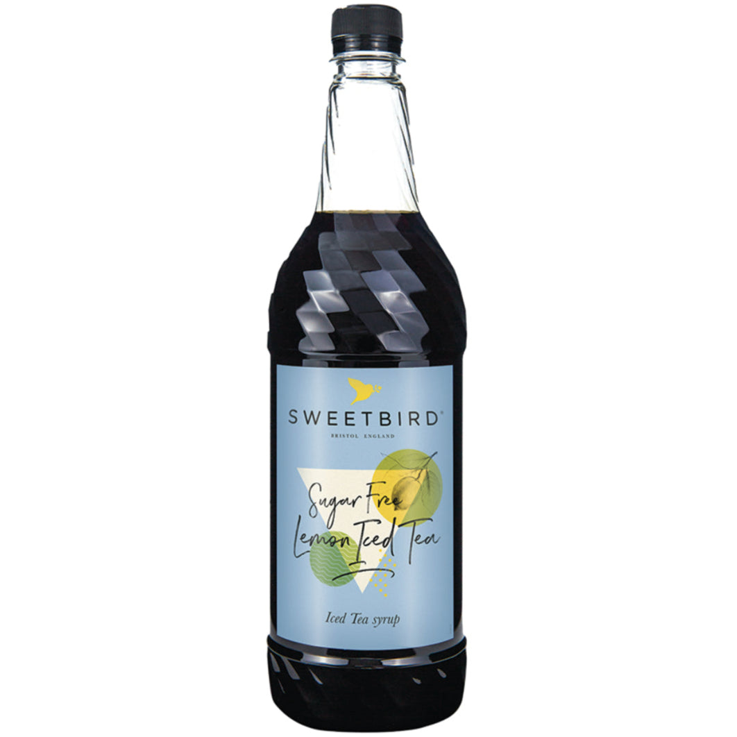 Sweetbird Sugar Free Lemon Iced Tea Flavouring Syrup