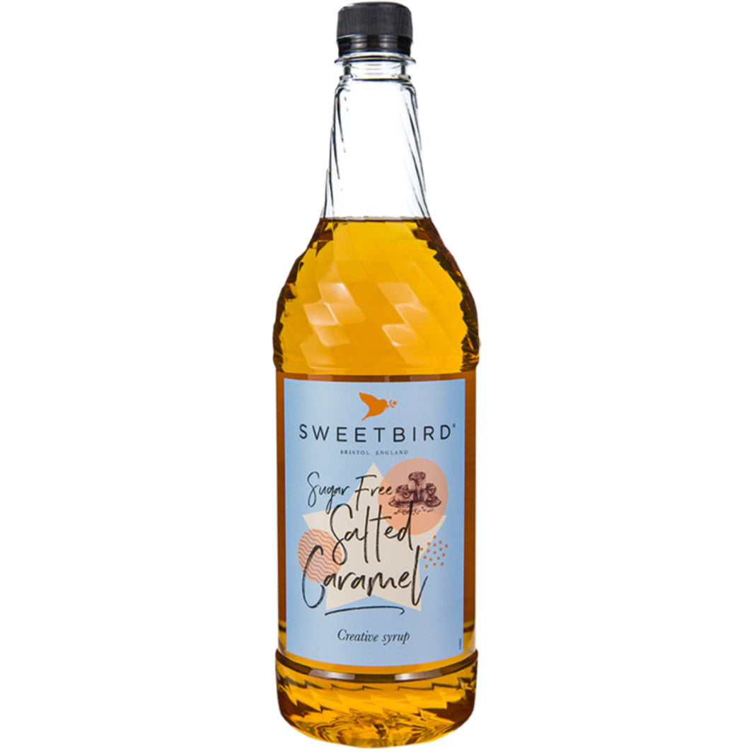 Sweetbird Sugar Free Salted Caramel Syrup - 1 Litre