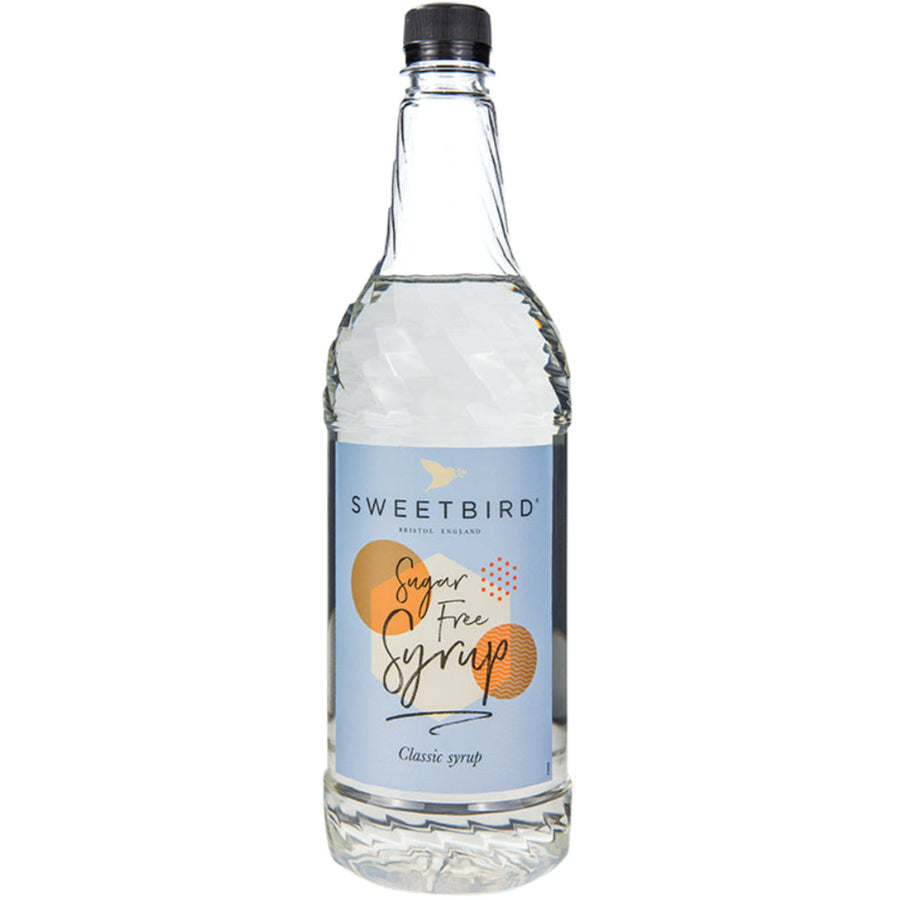 Sweetbird Sugar Free Unflavoured Syrup (1 Litre)