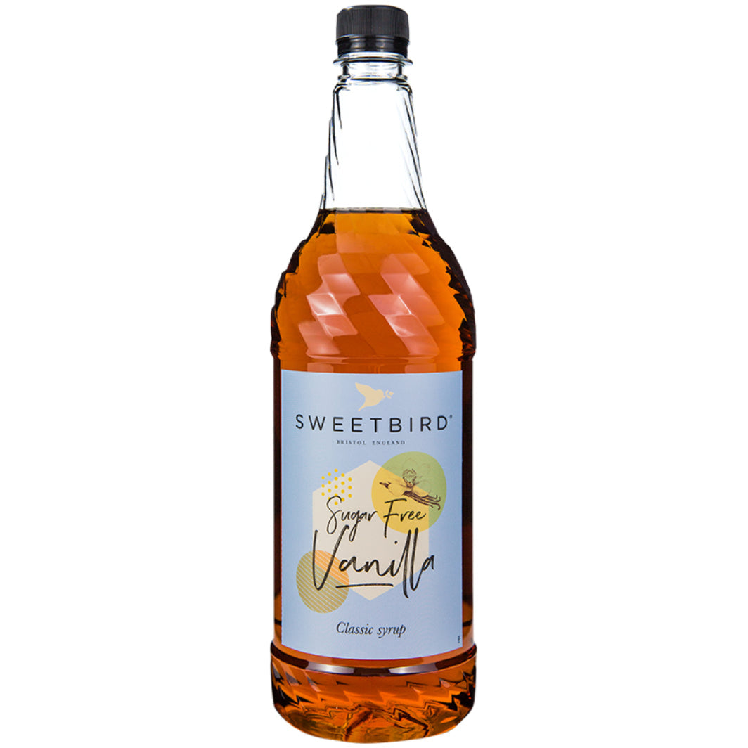 Sweetbird Sugar Free Vanilla Flavouring Syrup