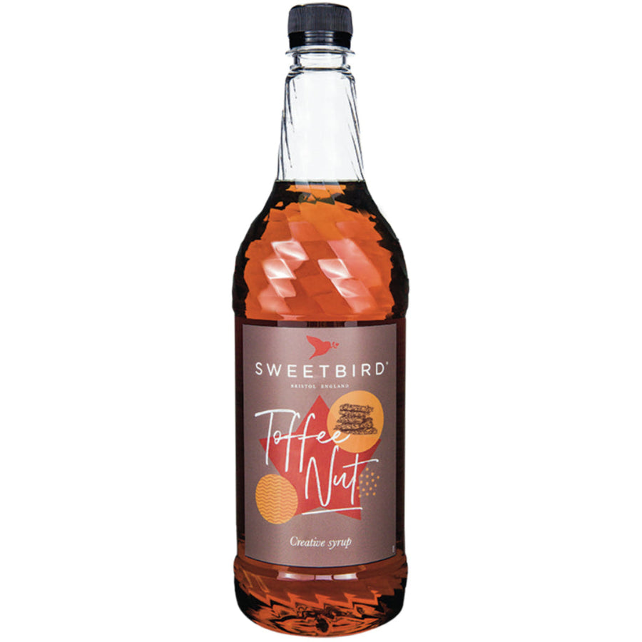Sweetbird Toffee Nut Flavouring Syrup