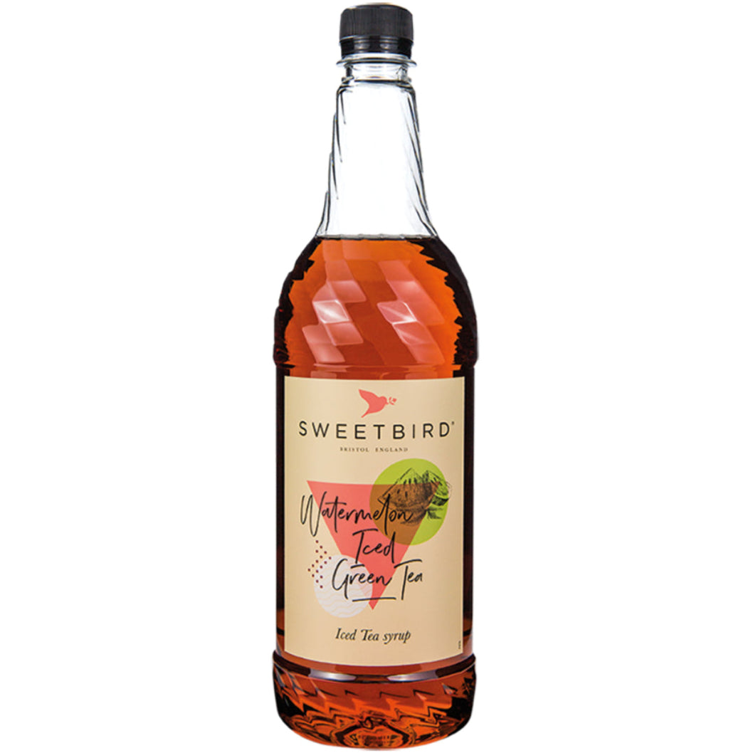 Sweetbird Watermelon Iced Green Tea Flavouring Syrup