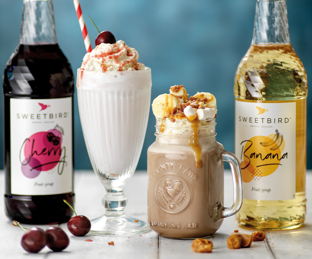 Sweetbird Banana Syrup