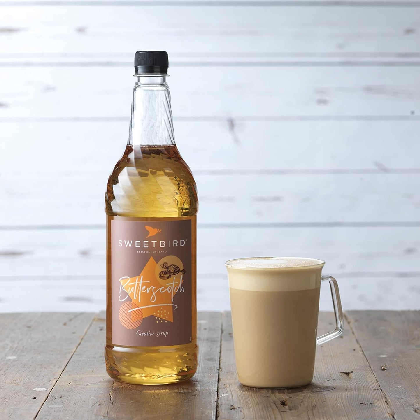 Sweetbird Butterscotch Syrup 2