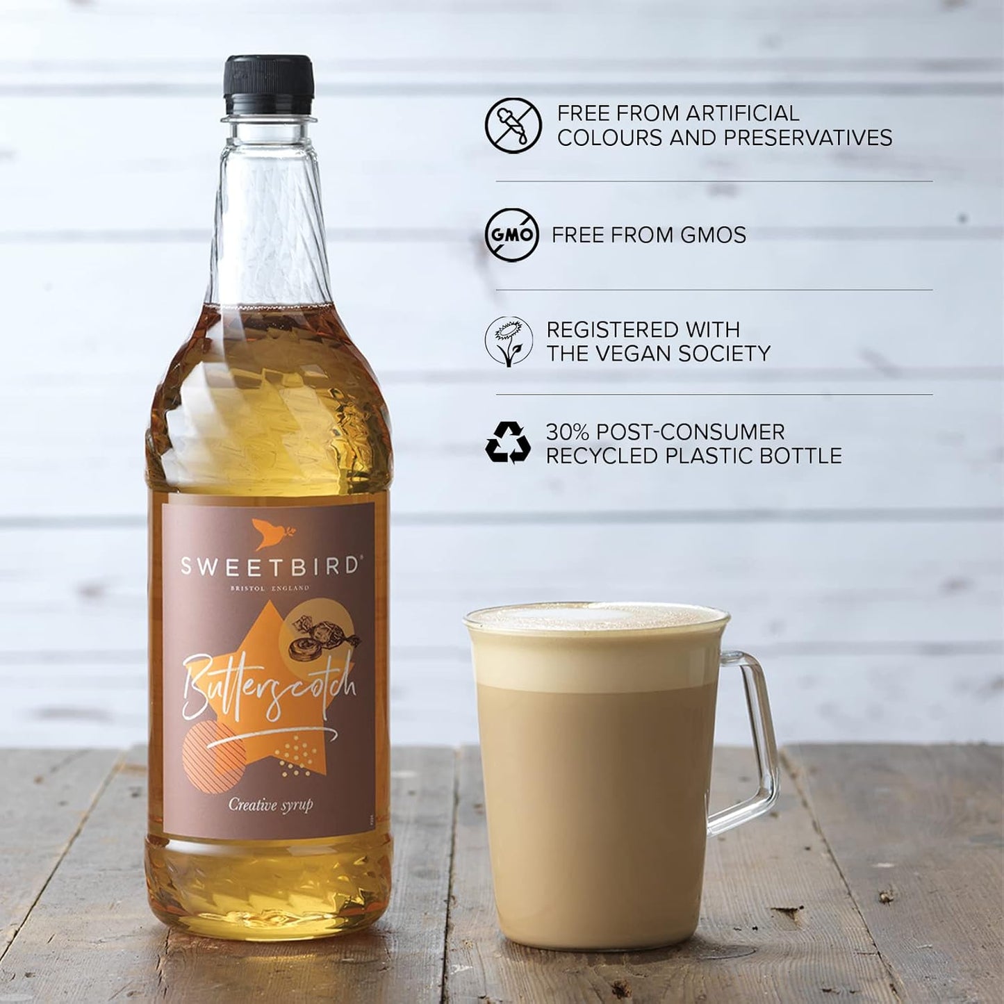 Sweetbird Butterscotch Syrup