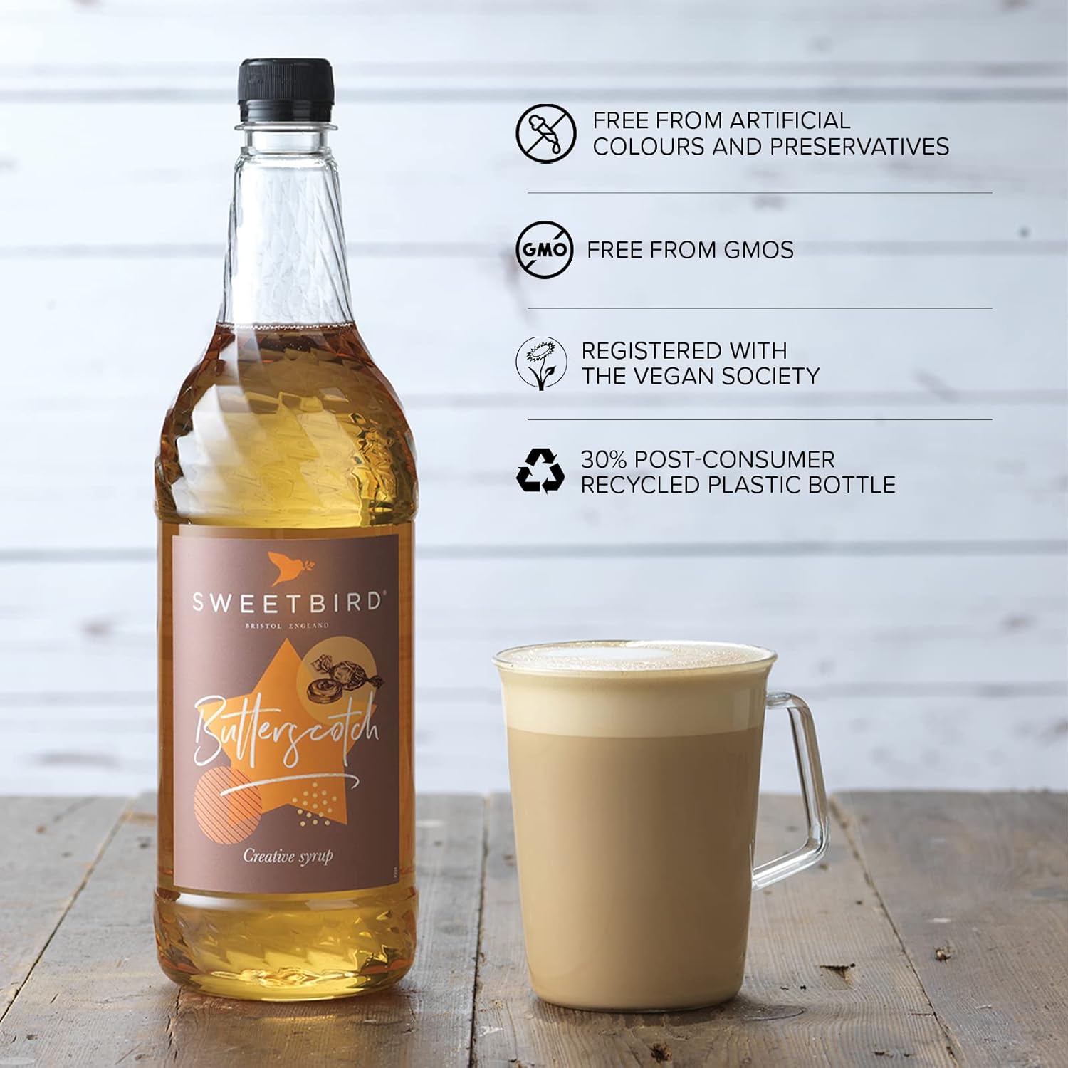 Sweetbird Butterscotch Syrup