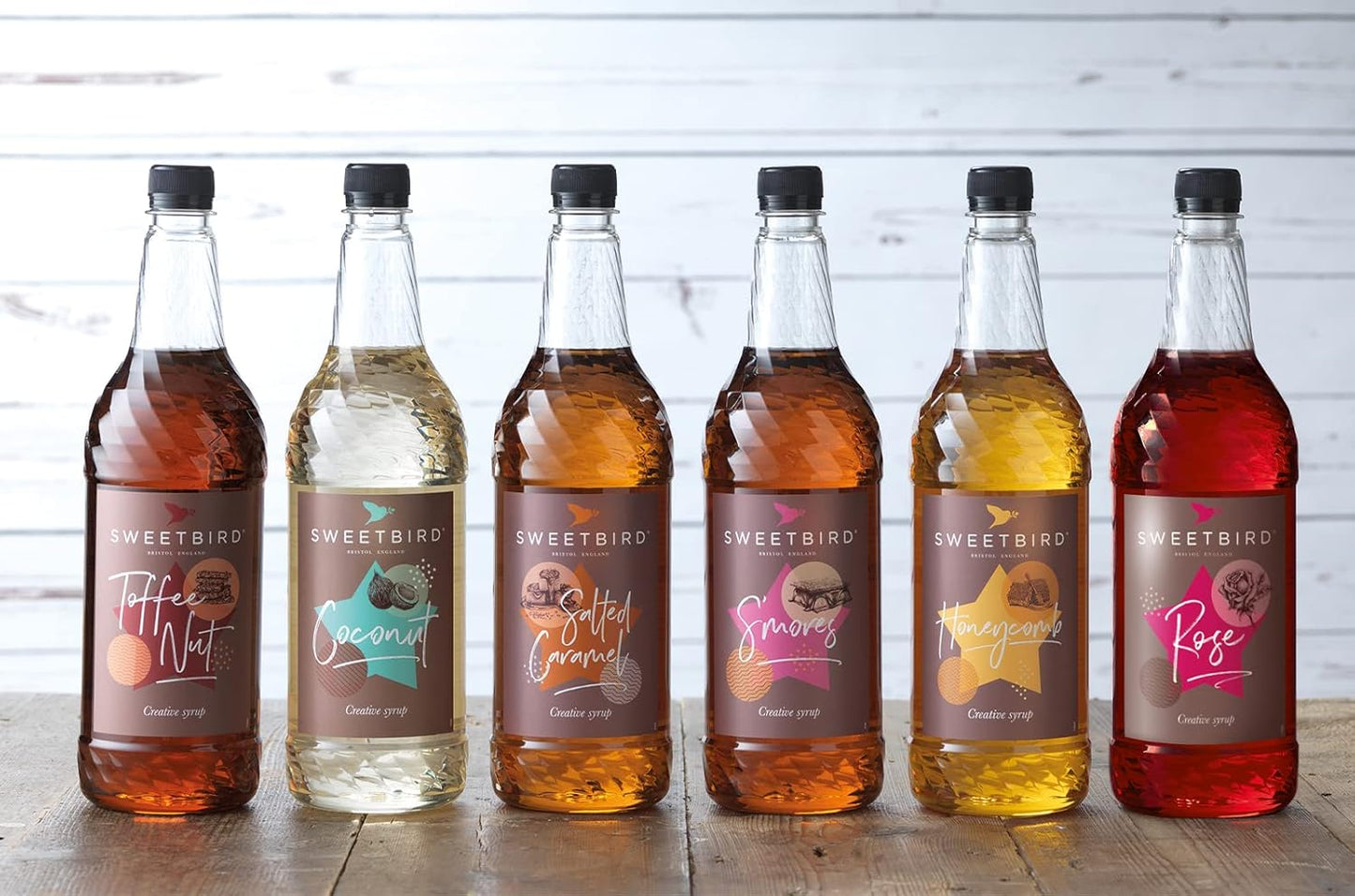 Sweetbird Butterscotch Syrup