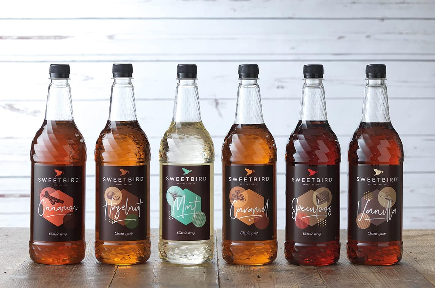 Sweetbird Caramel Syrup