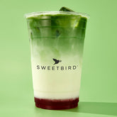 Sweetbird Cranberry Syrup Matcha