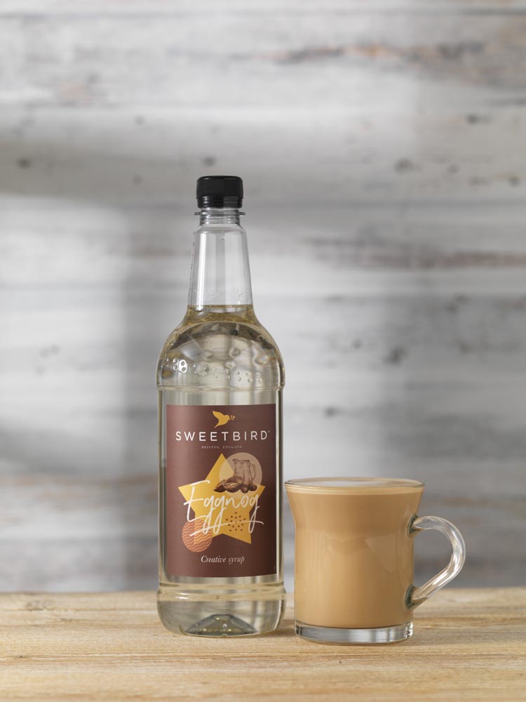 Sweetbird Eggnog Syrup