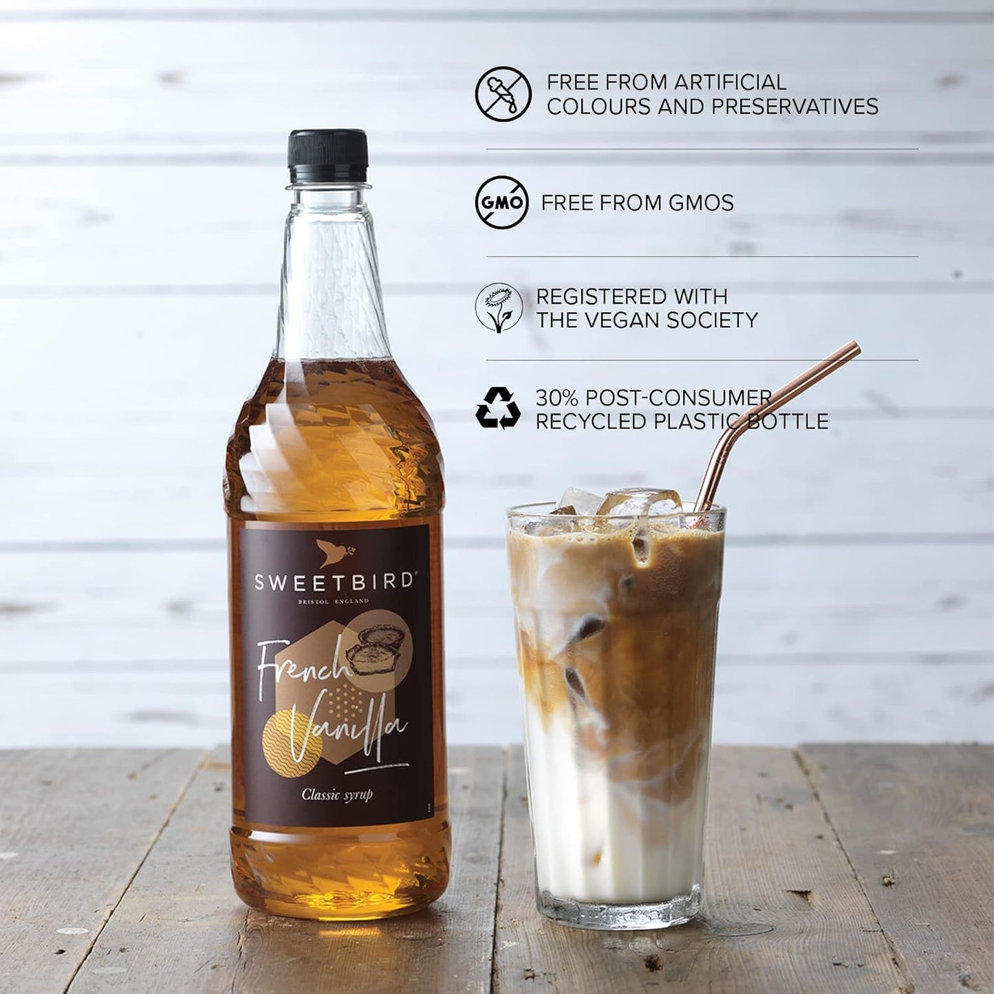 Sweetbird French Vanilla Syrup