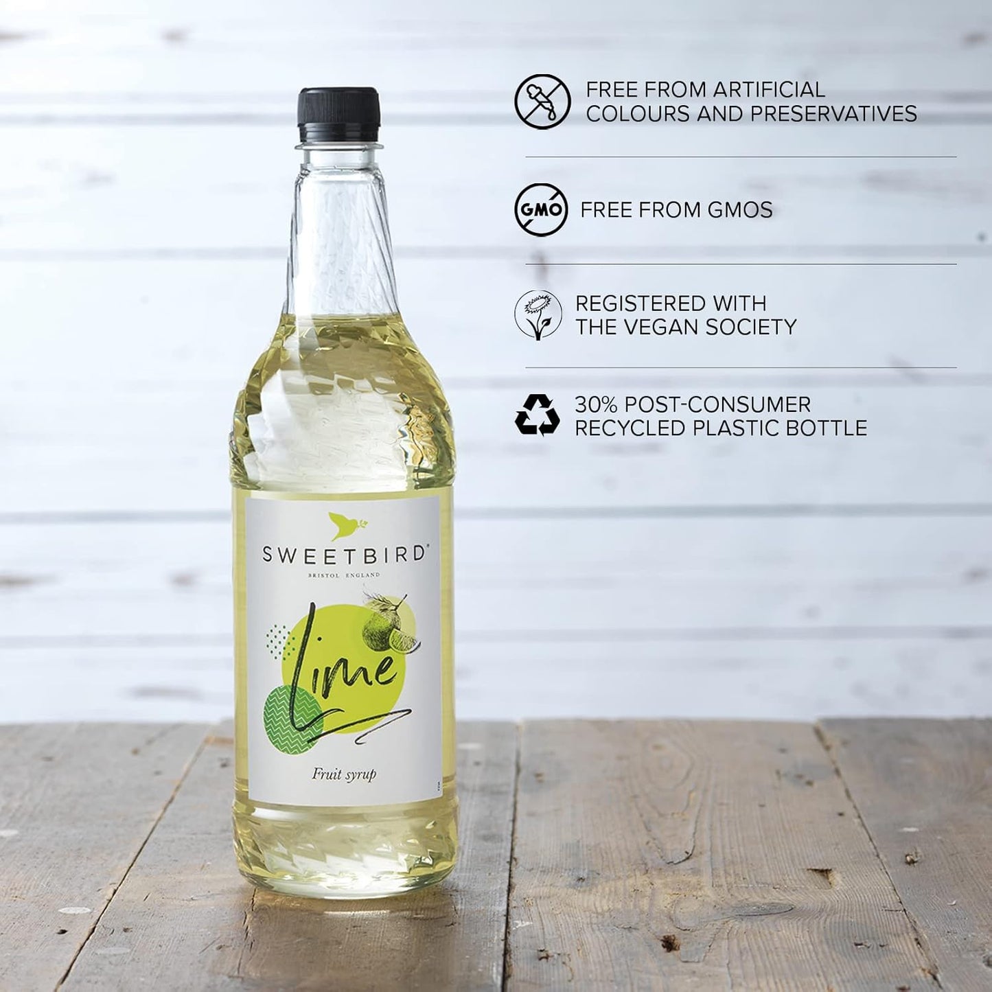 Sweetbird Lime Syrup