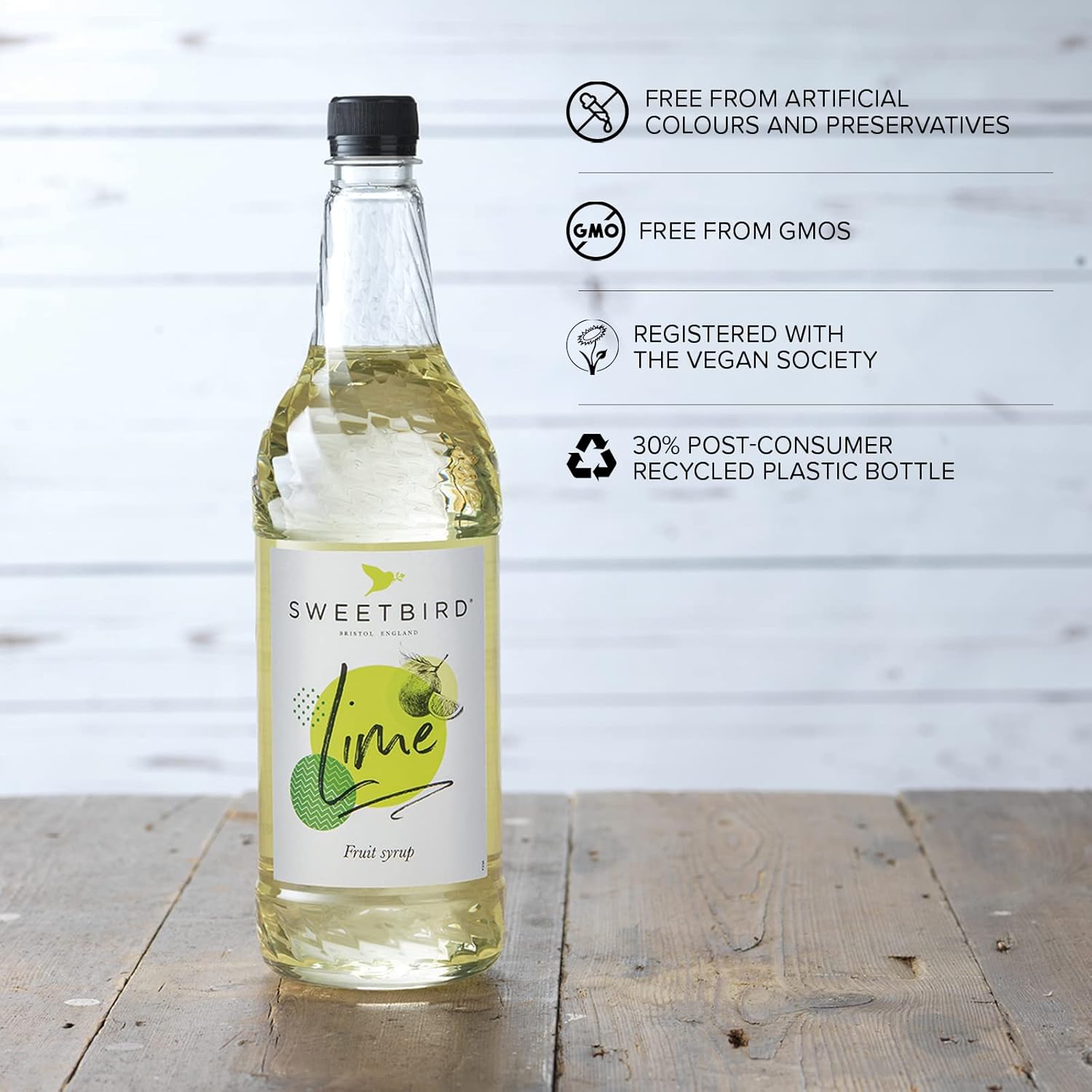Sweetbird Lime Syrup