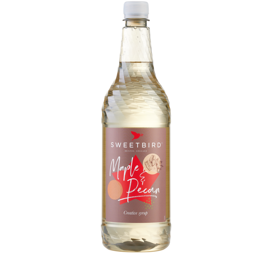 Sweetbird Maple Pecan Syrup