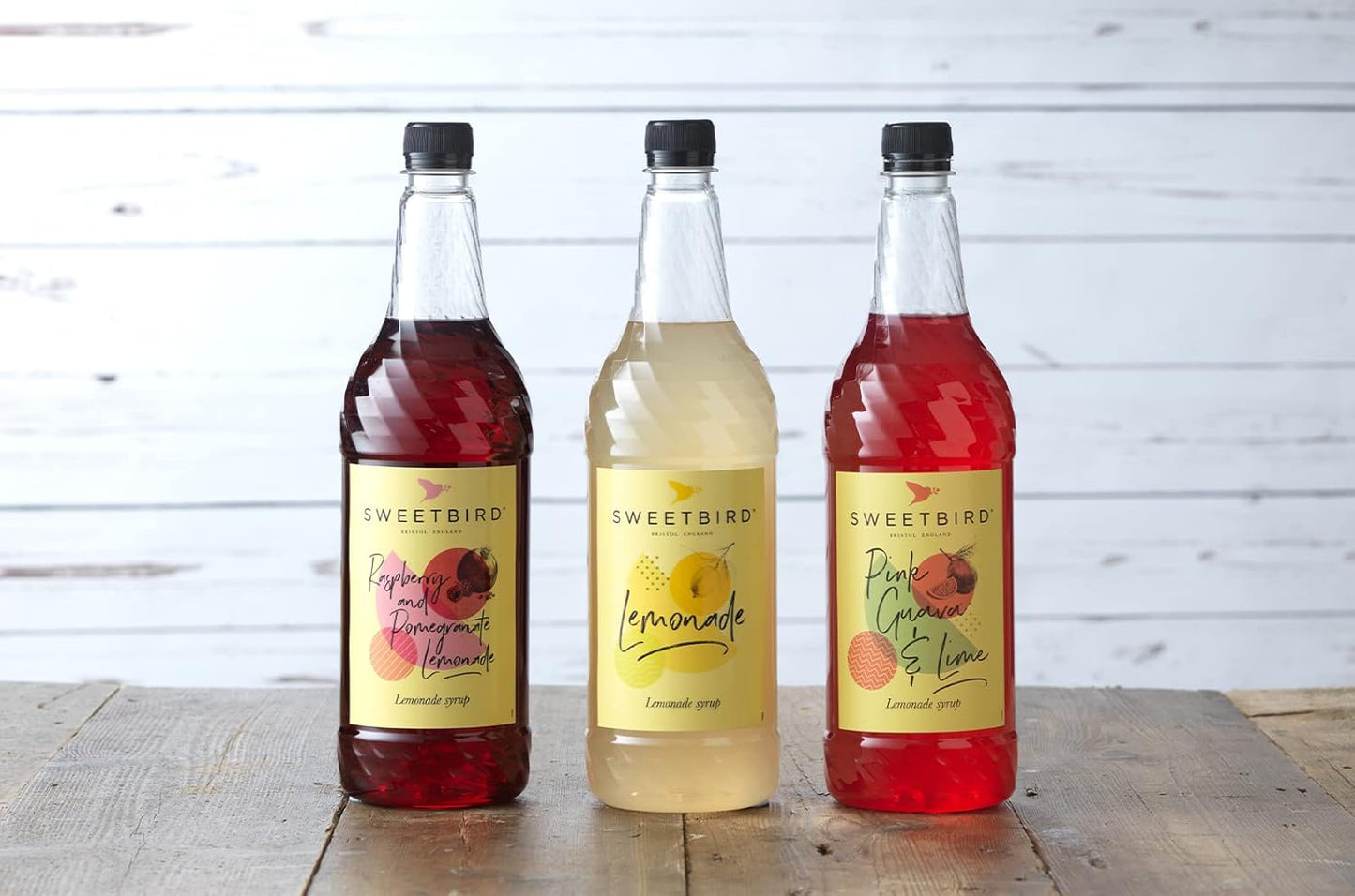 Sweetbird Raspberry & Pomegranate Lemonade Syrup