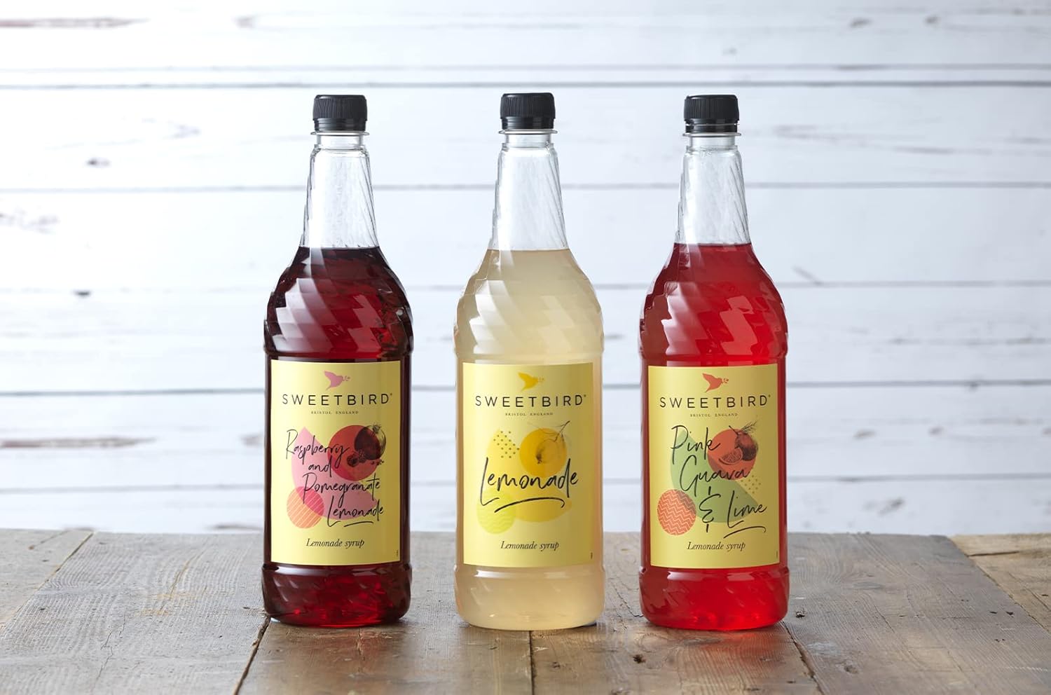 Sweetbird Raspberry & Pomegranate Lemonade Syrup