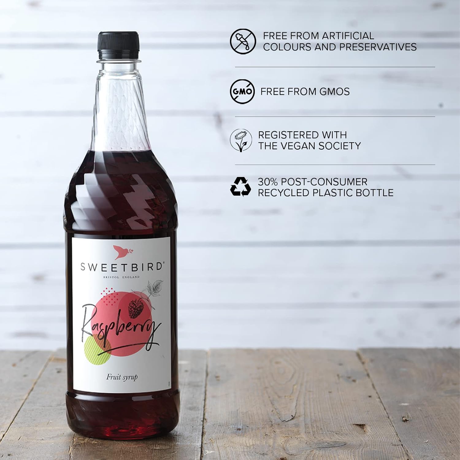 Sweetbird Raspberry Syrup