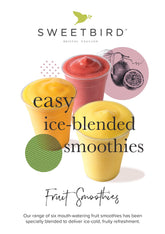 Sweetbird Smoothie Mix Mango and Passionfruit 8 1 Litre 2