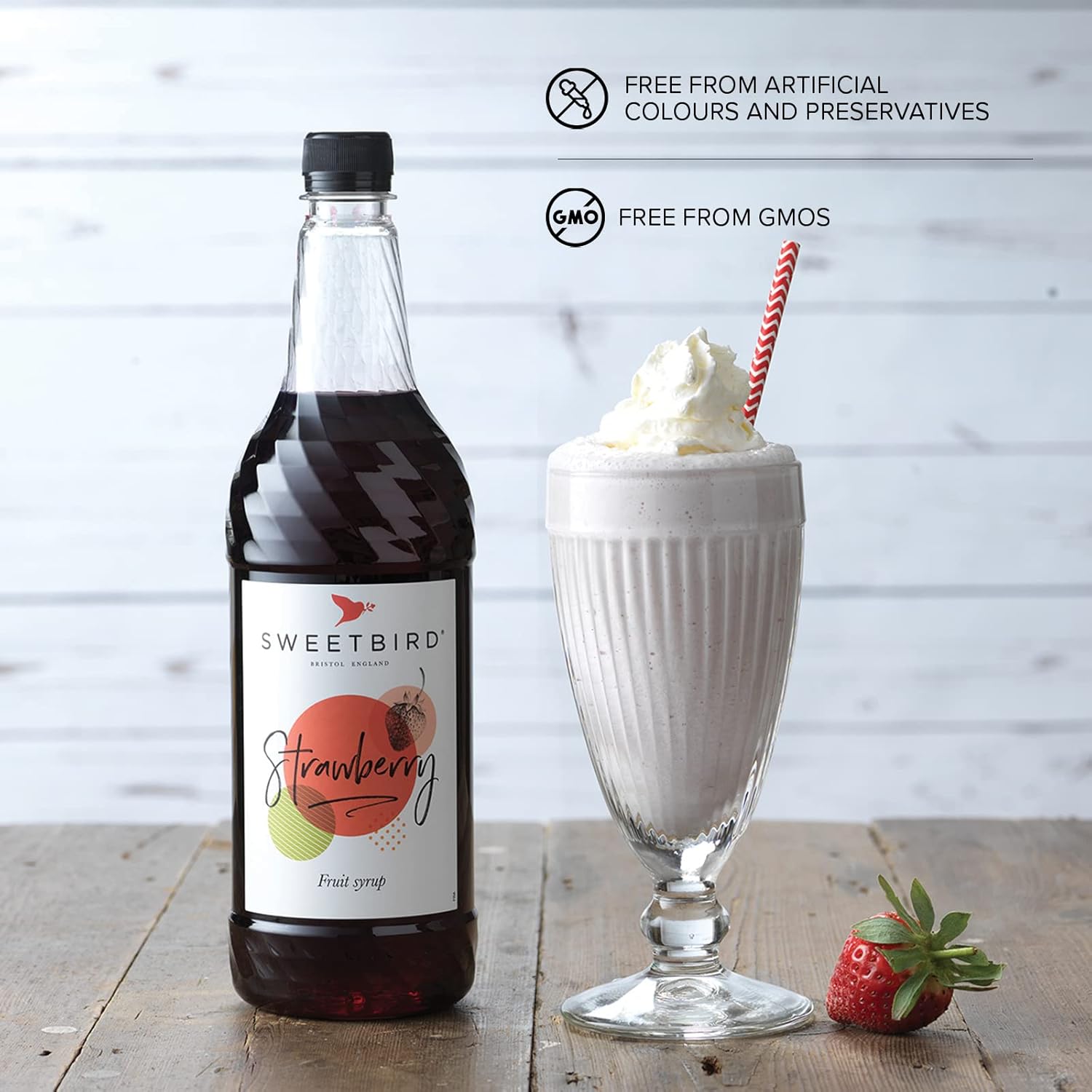 Sweetbird Strawberry Syrup