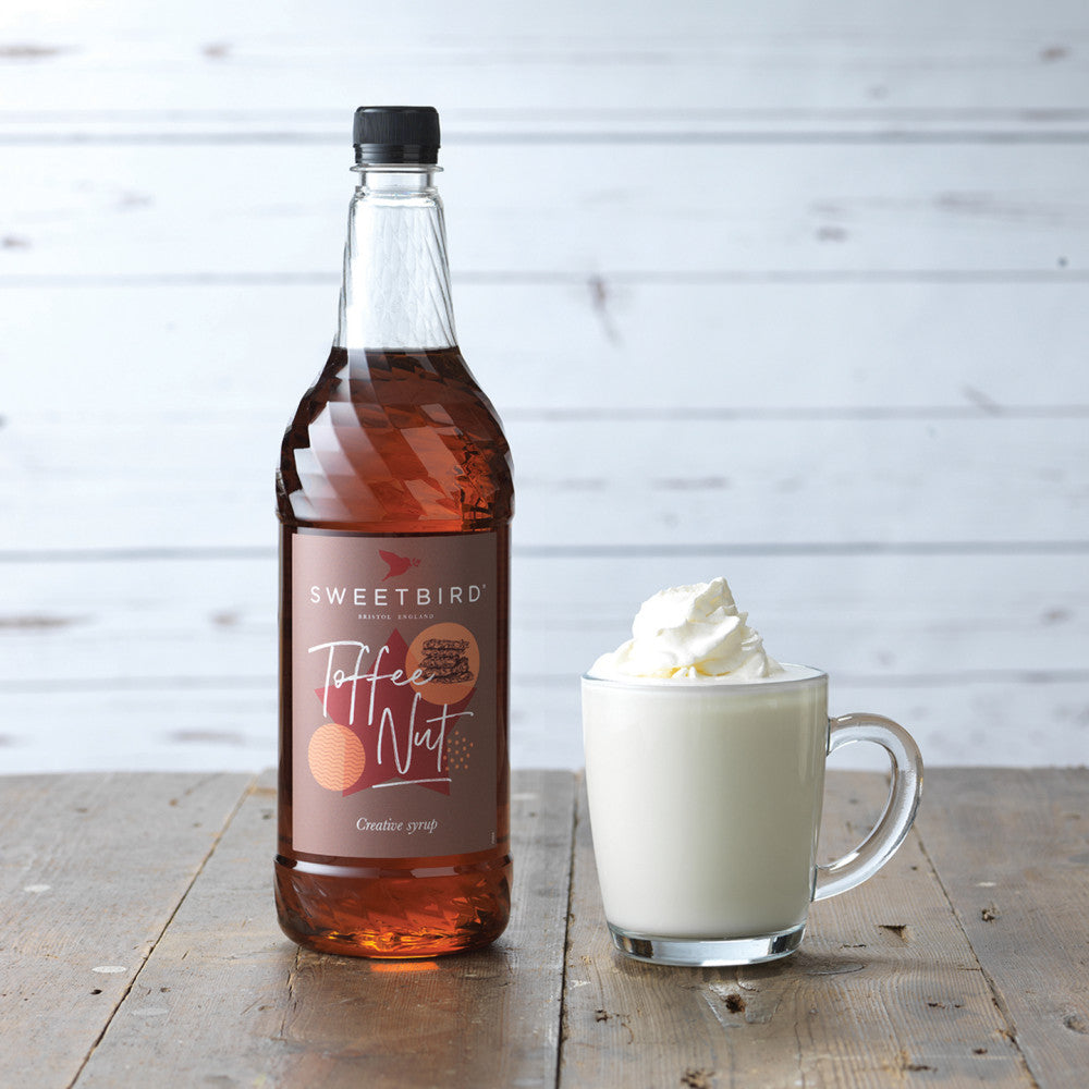 Sweetbird Toffee Nut Syrup