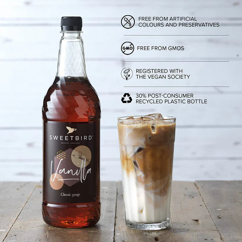 Sweetbird Vanilla Syrup
