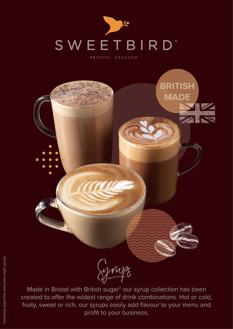 Sweetbird Vanilla Syrup