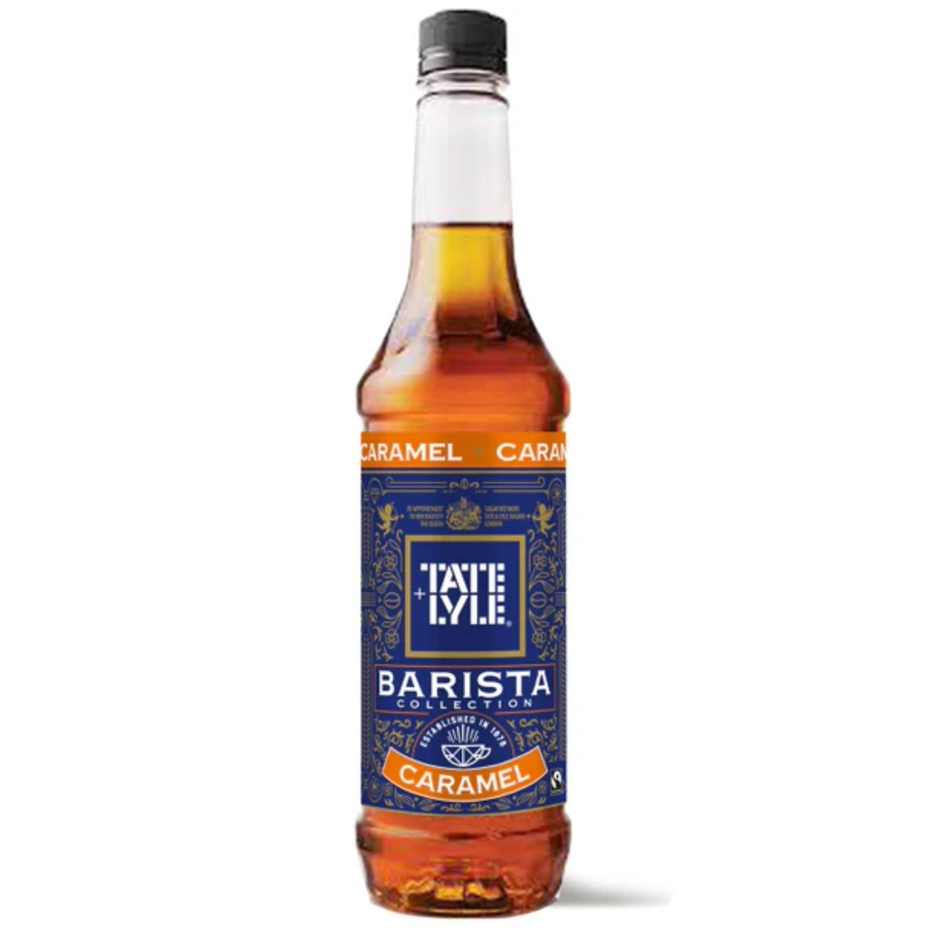 Tate & Lyle Fairtrade Caramel Syrup