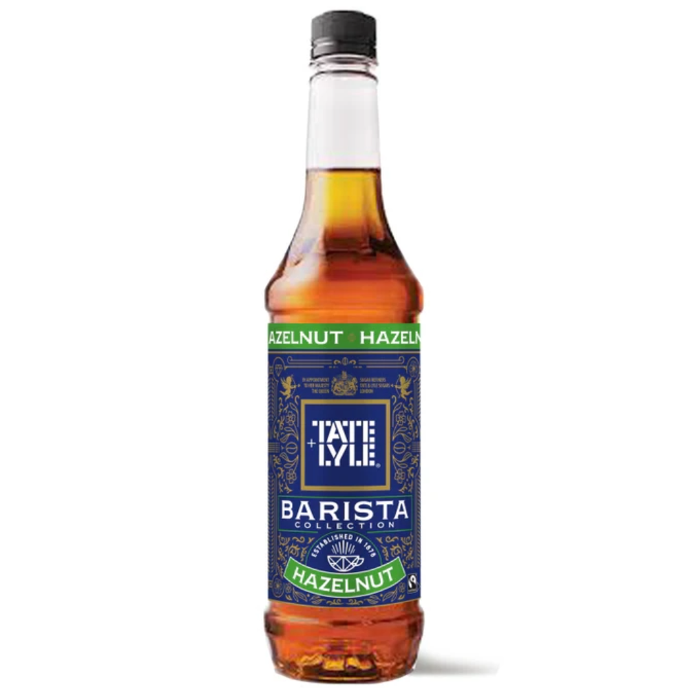 Tate & Lyle Fairtrade Hazelnut Syrup