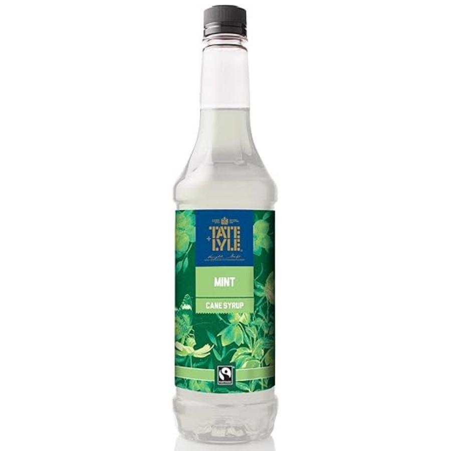 Tate & Lyle Fairtrade Mint Syrup