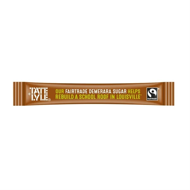 Tate Lyle Fairtrade Brown Sugar Sticks