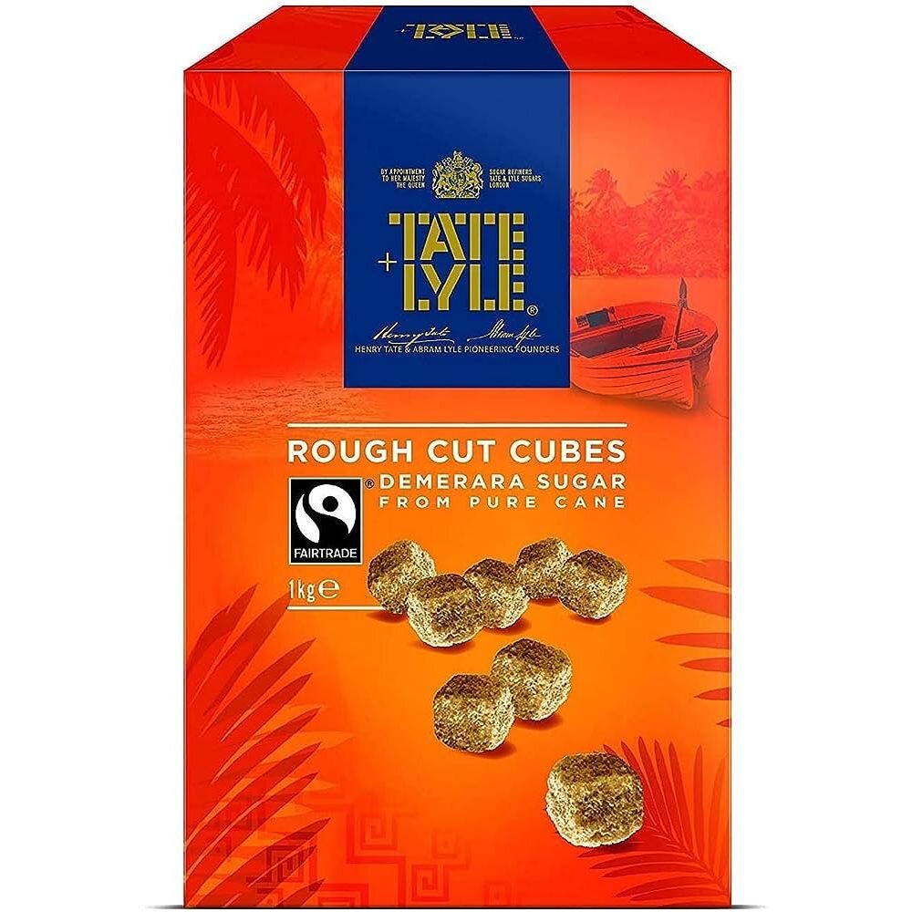Tate and Lyle Brown Sugar Cubes 1kg