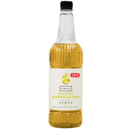 Simply Toasted Marshmallow Sugar Free Syrup (1 Litre)