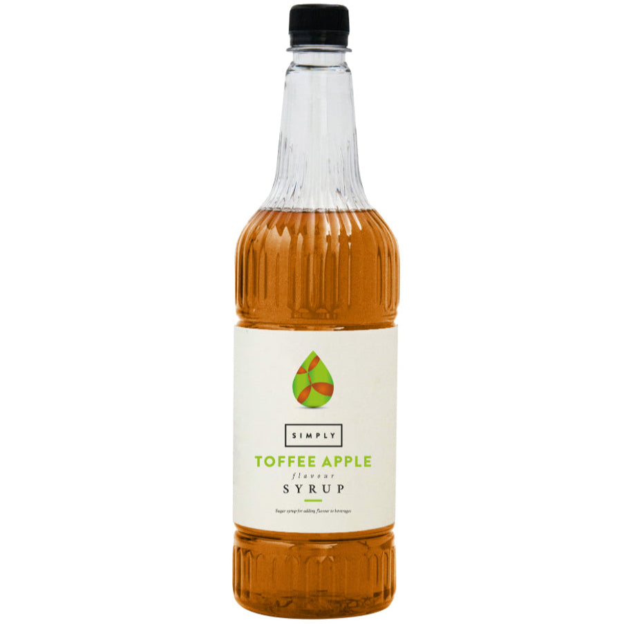 Simply Toffee Apple Syrup (1 Litre)