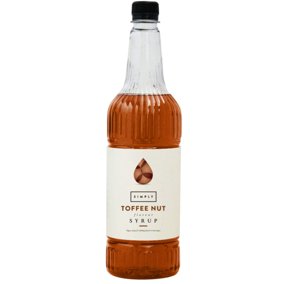Simply Toffee Nut Syrup (1 Litre)