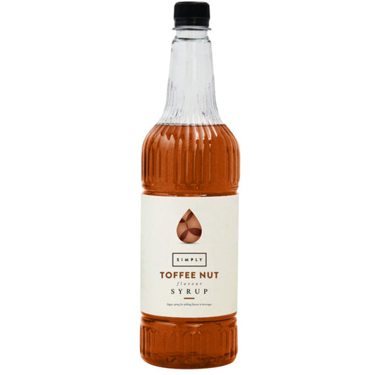 Simply Toffee Nut Syrup (1 Litre)