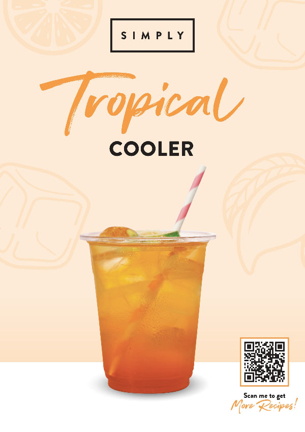 Simply Tropical Cooler