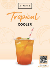 Simply Tropical Cooler