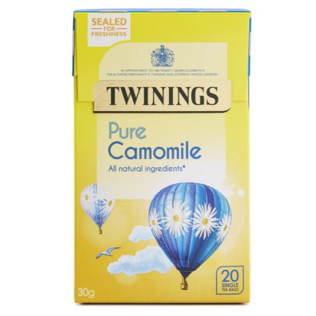 Twinings Pure Camomile String Tag & Envelope Tea Bags (20)