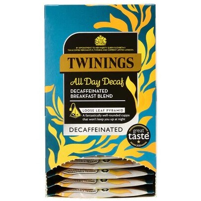 Twinings All Day Decaf Pyramid Tea Bags 15