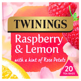 Twinings Raspberry & Lemon Tea Bags