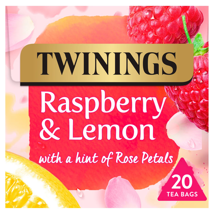 Twinings Raspberry & Lemon Tea Bags