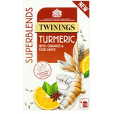Twinings Turmeric String Tag & Envelope Tea Bags 20