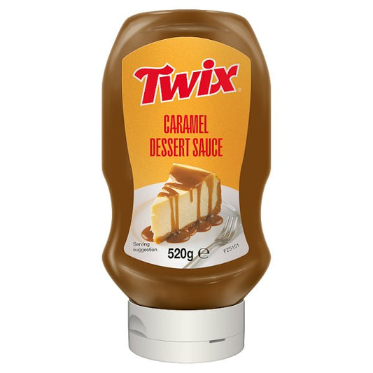 Twix Caramel Dessert Sauce 520g