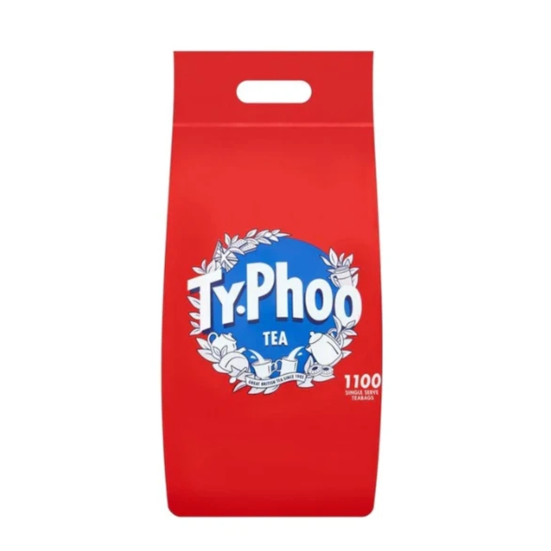 Typhoo Tea Bags - Catering Bag of 1100