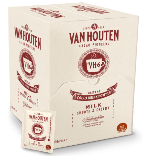 Van Houten Hot Chocolate 100 Sachets