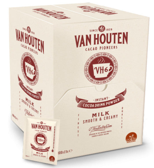 Van Houten Hot Chocolate 100 Sachets