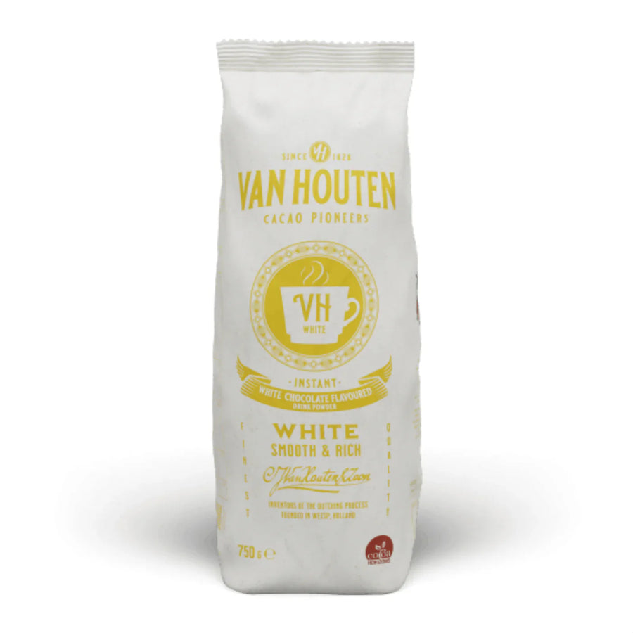 Van Houten White Vending Chocolate 750g
