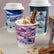 8oz Vegware Xmas Double Wall Compostable Cups (100)
